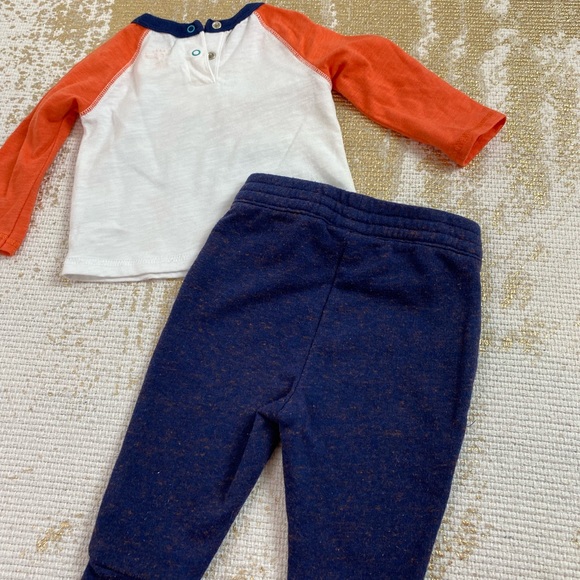 CAT & JACK Baby Boy Matching Outfit/Set | Size 3-6 Months - Picture 8 of 8